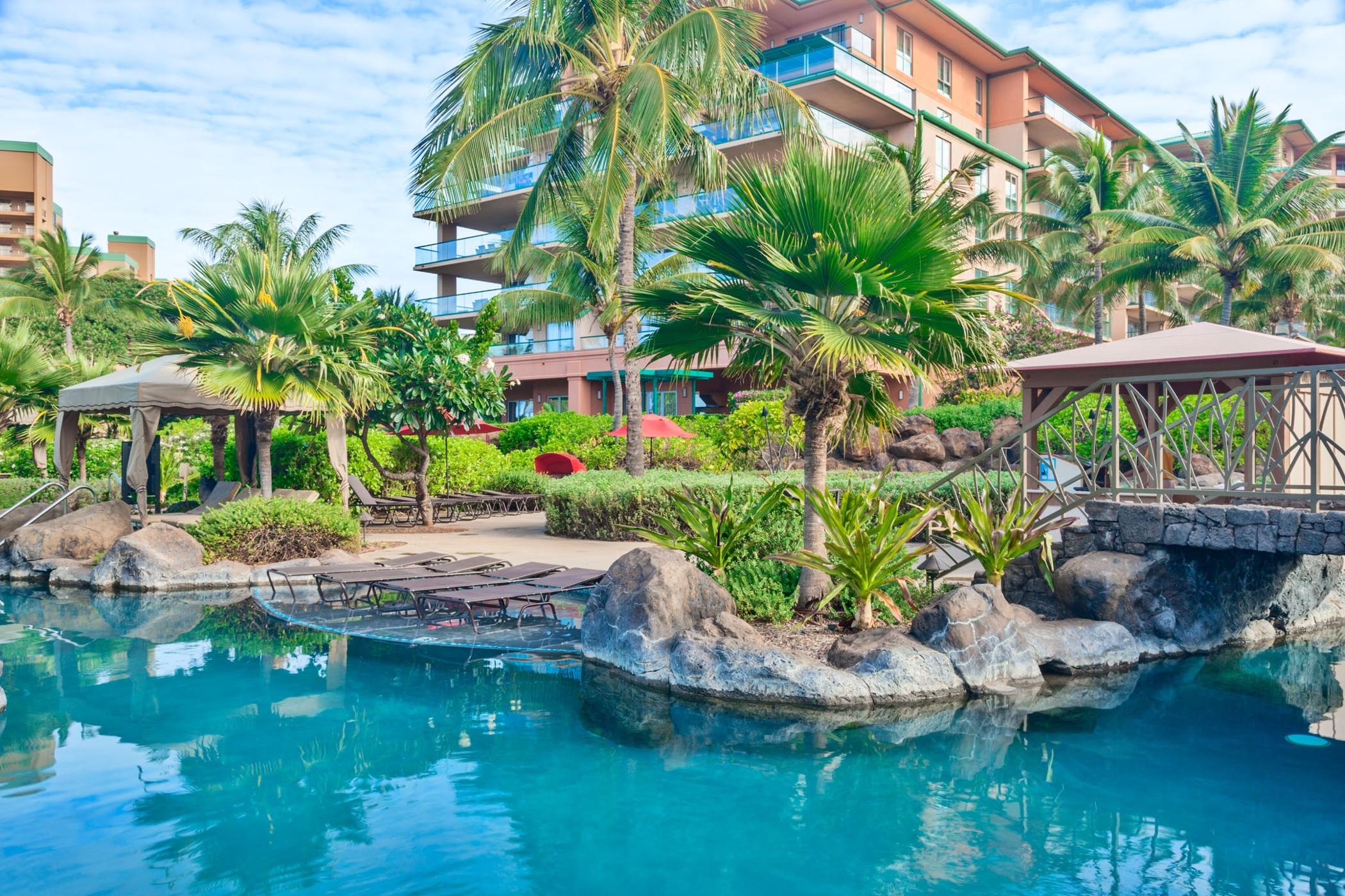 Outrigger Honua Kai Resort And Spa Лахайна Экстерьер фото